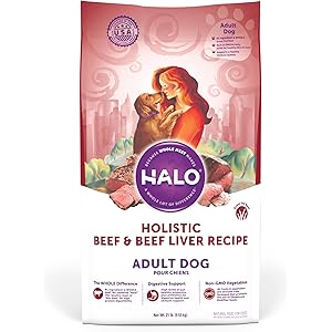 kirkland organic chicken and pea dog food