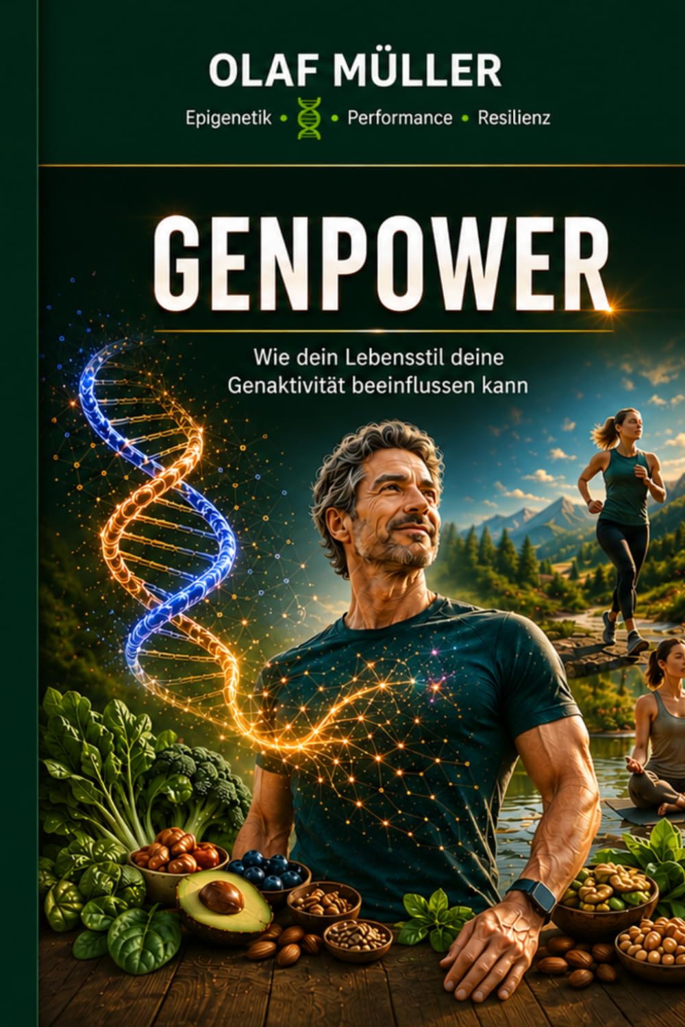Genpower: Wie Dein Lebensstil Deine Genaktivität beeinflussen kann (Epigenetik und Gesundheit, Band 3)