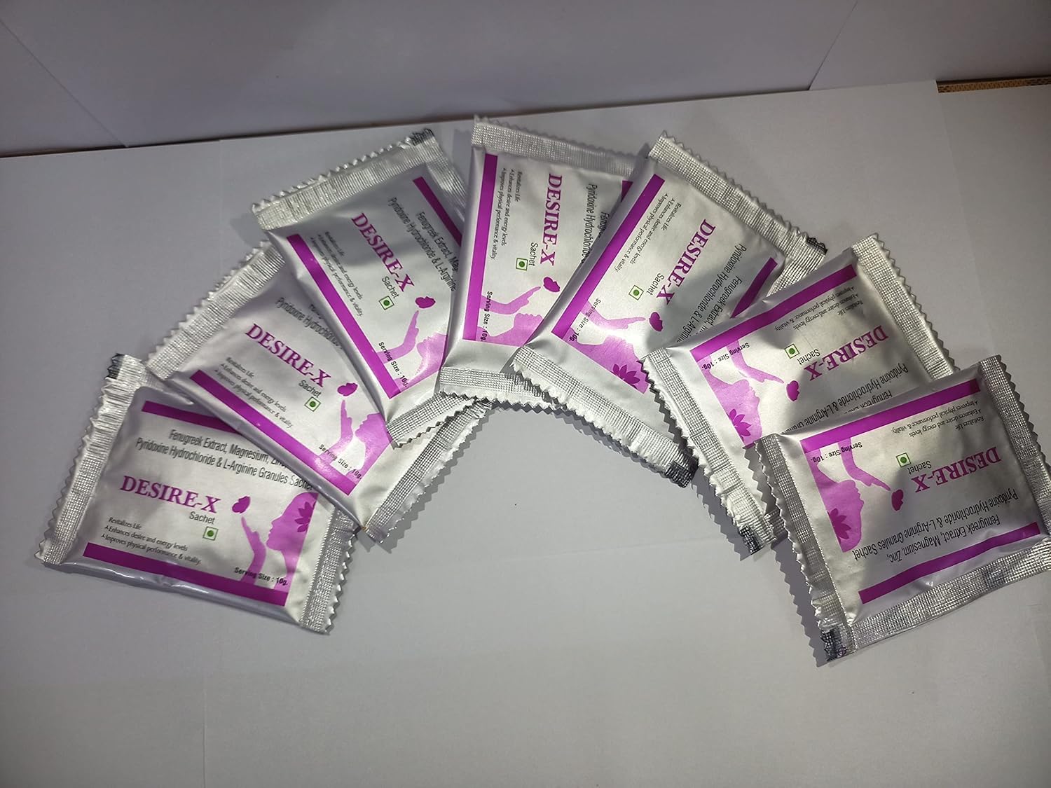 Desire X Sachet — Amazon image 2