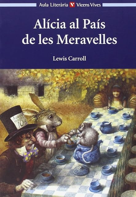 Portada de Alicia Al Pais De Les Maravelles. Auxiliar Educacio