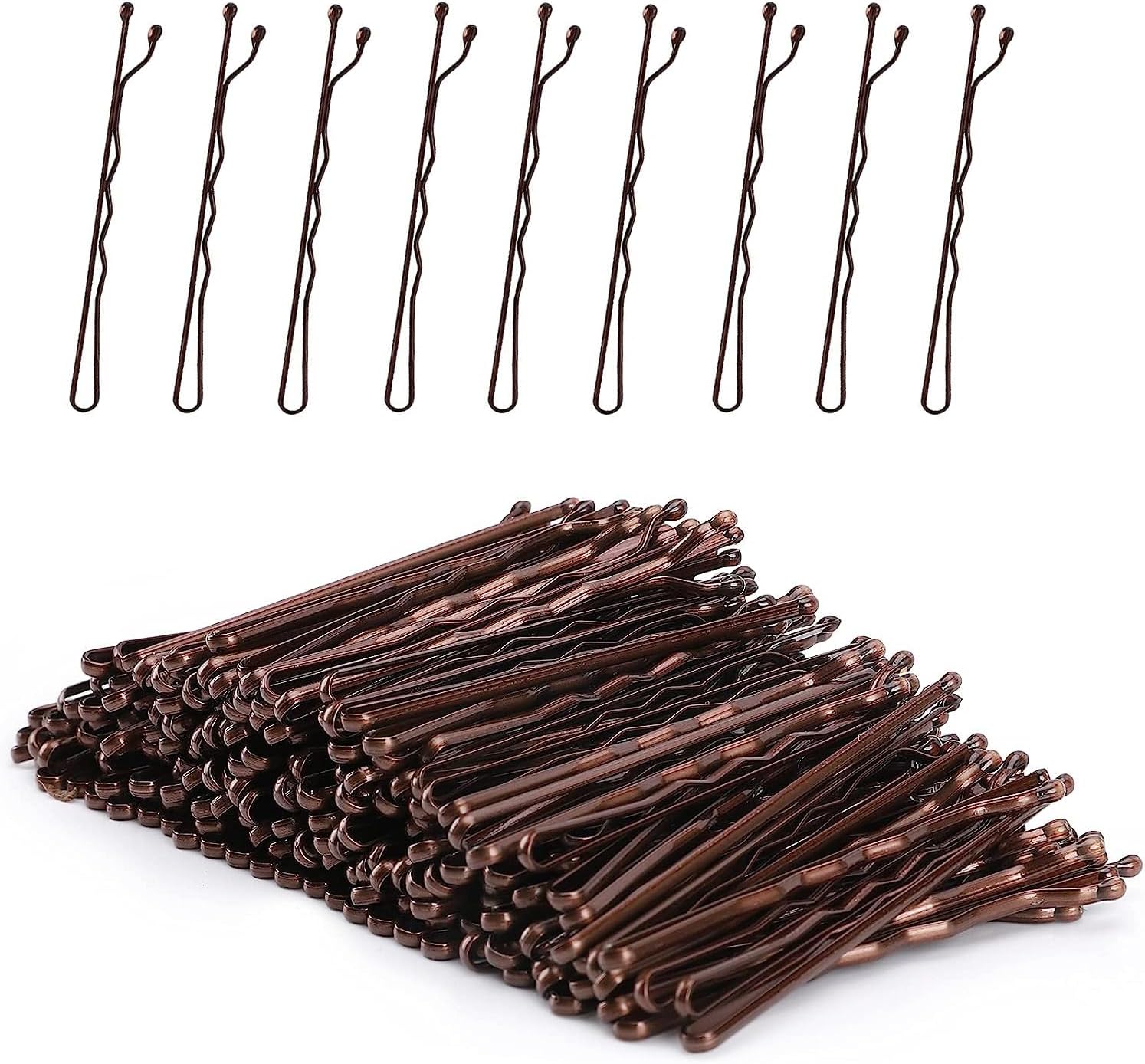 Ushine Forcine Per Capelli Da Sposa Con Strass - Accessorio Elegante Per Matrimoni E Serate Speciali (Argento) - Foto 11