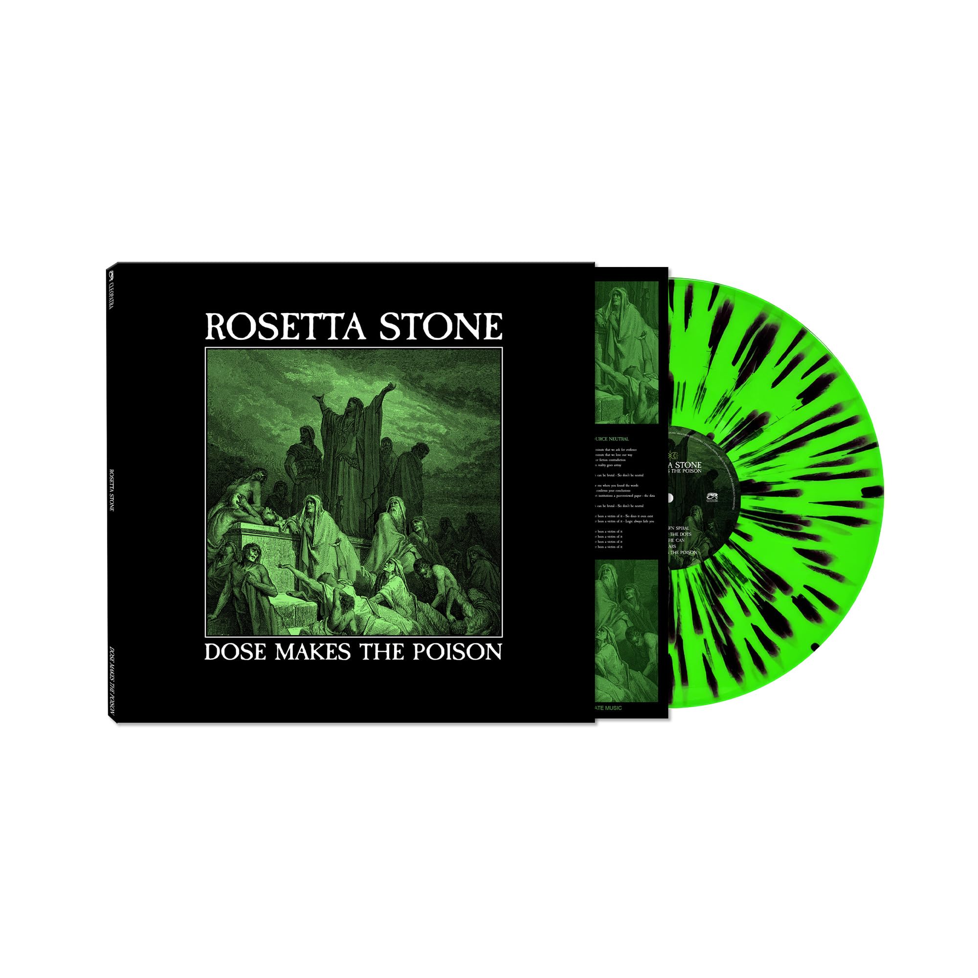 Dose Makes The Poison [VINYL]