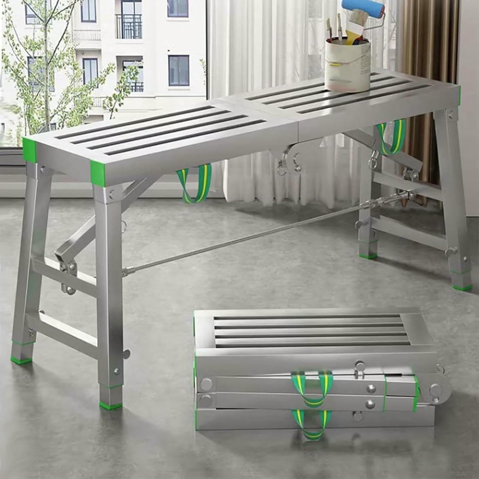 Échafaudage portable évitez les chutes sur vos chantiers