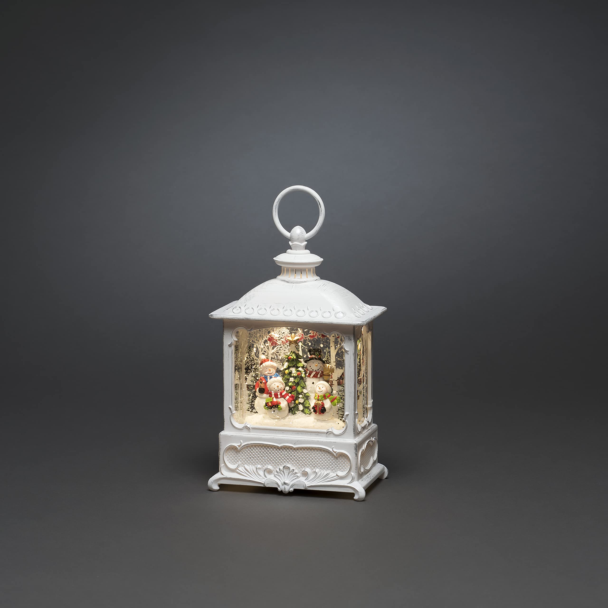 Lanterne Tempête Konstsmide à LED - Bonhommes De Neige, Eau