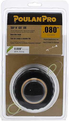 Poulan/Weed Eater 590267601 Tap 'n Go VII Cabezal de repuesto