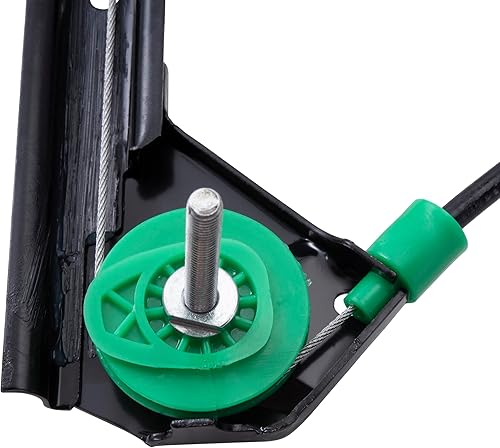 Miniatura 7 de Brock Elevalunas eléctrico delantero del conductor de repuesto con conjunto de motor de elevación compatible con Corvette C5 10344131 1997-2004