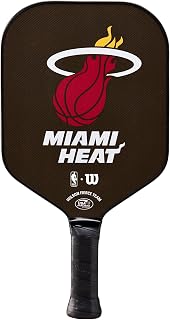 WILSON NBA Collection Fierce Team Pickleball Paddles - Grip Size 2-4 1/4"