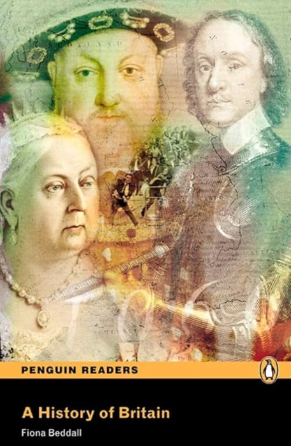 Portada de Penguin Readers 3: History of Britian, A Book & MP3 Pack )