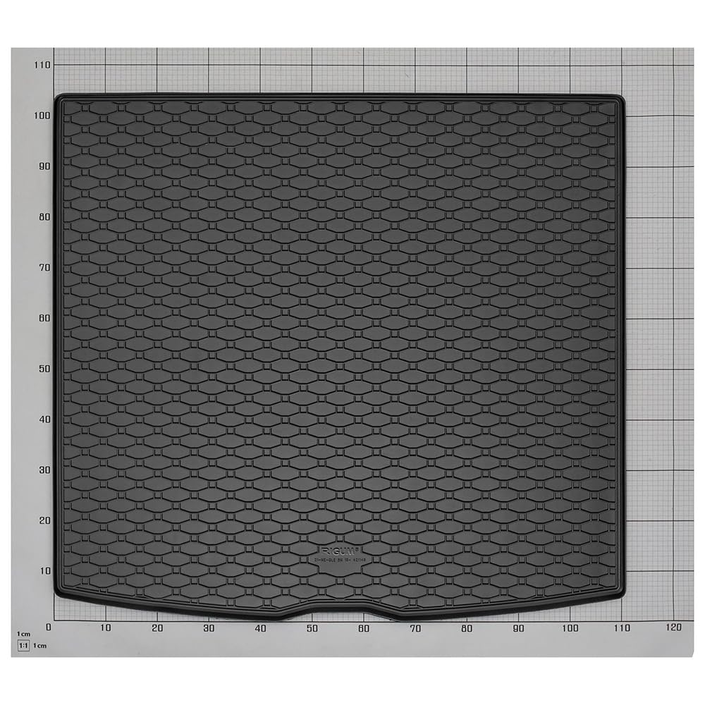 Car Lux AR06731 - Alfombra Protectora de Maletero de Goma a Medida para GLE W167 a Partir de 2019
