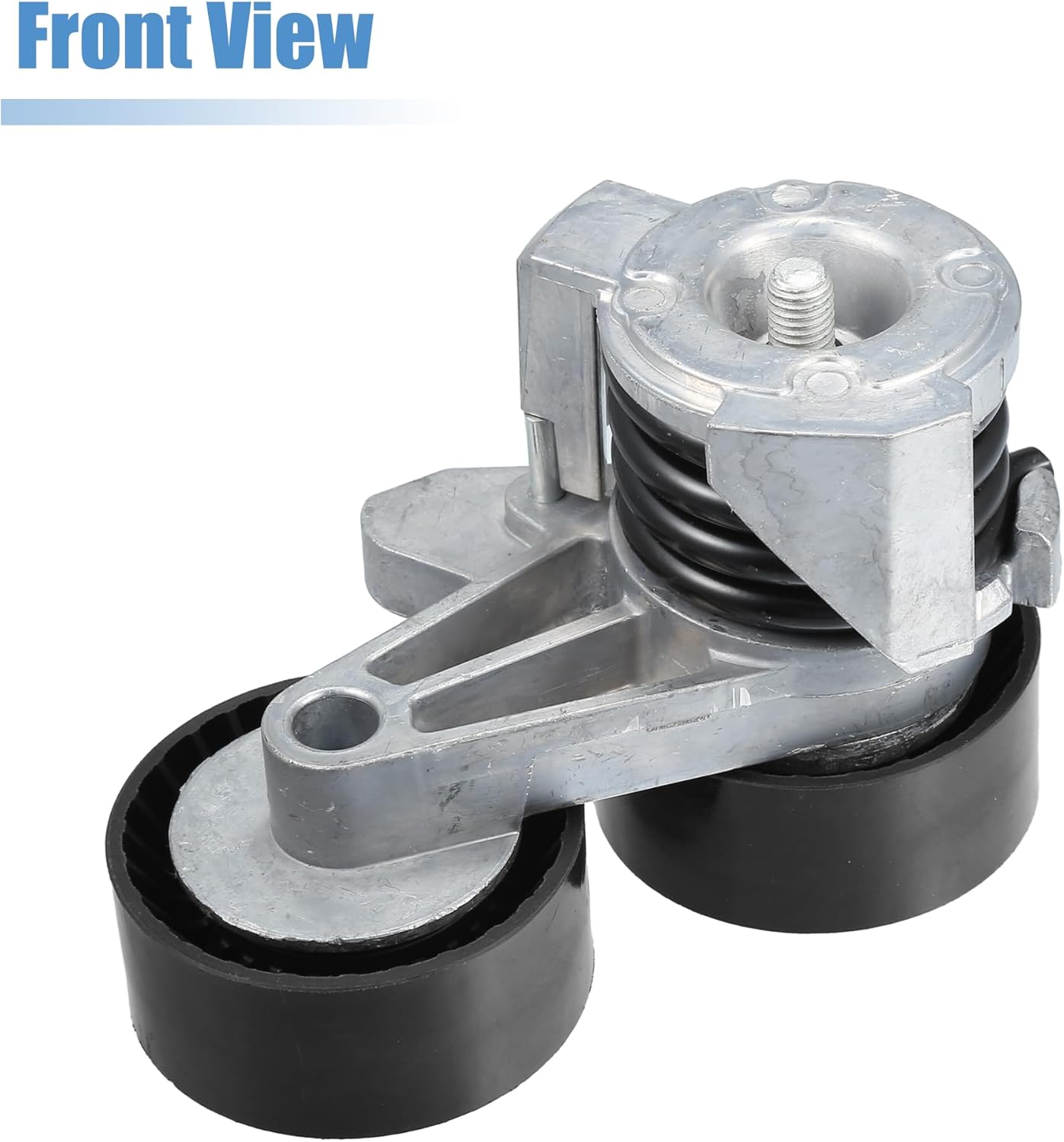 X AUTOHAUX Engine Belt Tensioner Pulley Assembly Serpentine Tensioner for BMW 335i 3.0L 2007-2013 for BMW 535i 3.0L 2008-2010 No.11287563927