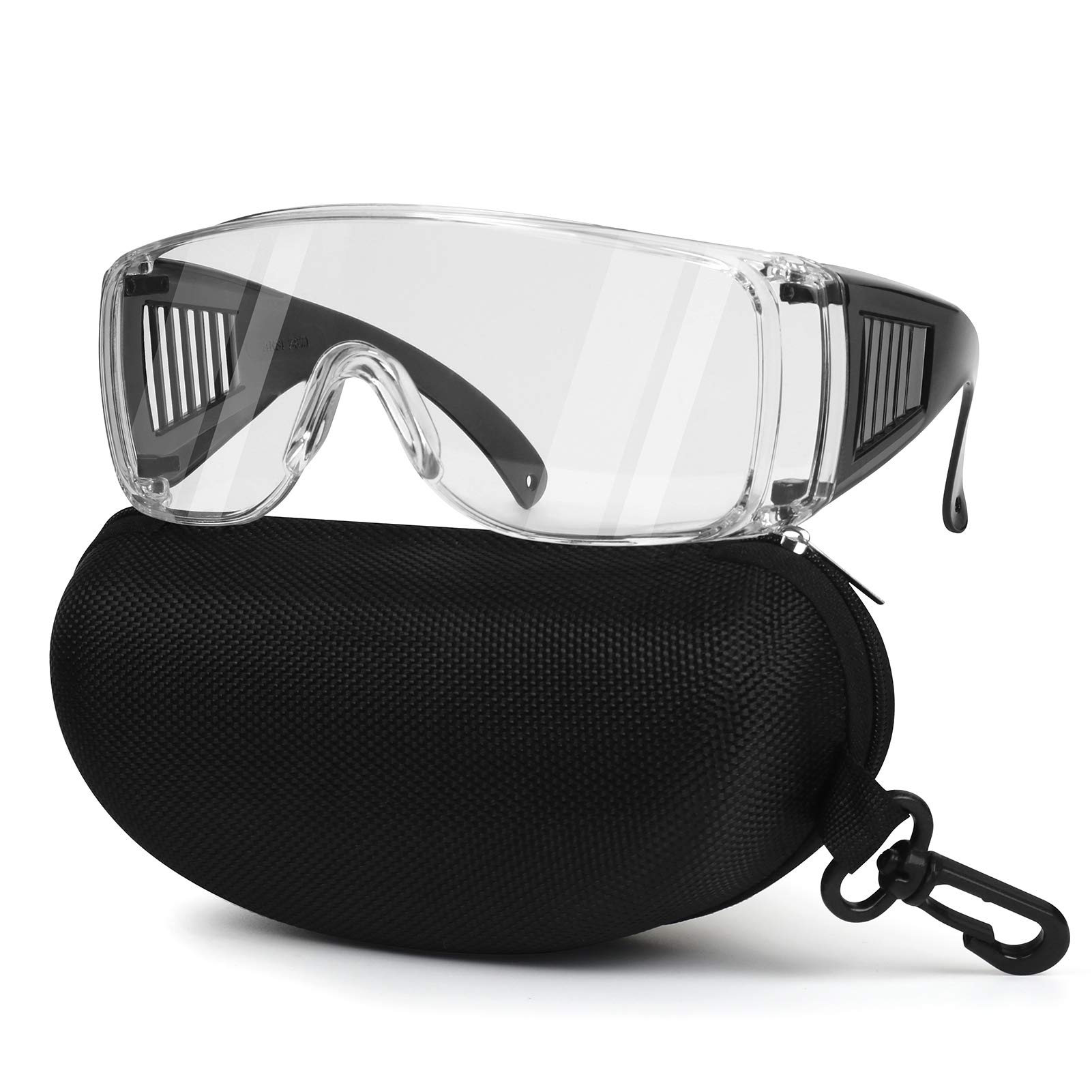 Gafas de tiro sobre gafas, gafas antivaho sobre receta, OTG