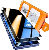 Vista 16 de TOCOL Protector de pantalla para Google Pixel 10 Pro XL 6.7 9H dureza grado militar inastillable HD vidrio templado para cobertura completa, fácil