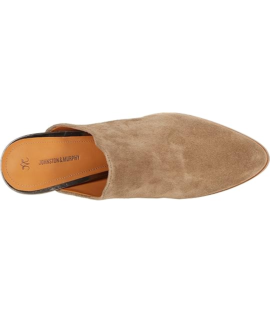 Johnston murphy mcguffey chukka taupe suede + FREE SHIPPING | Zappos.com