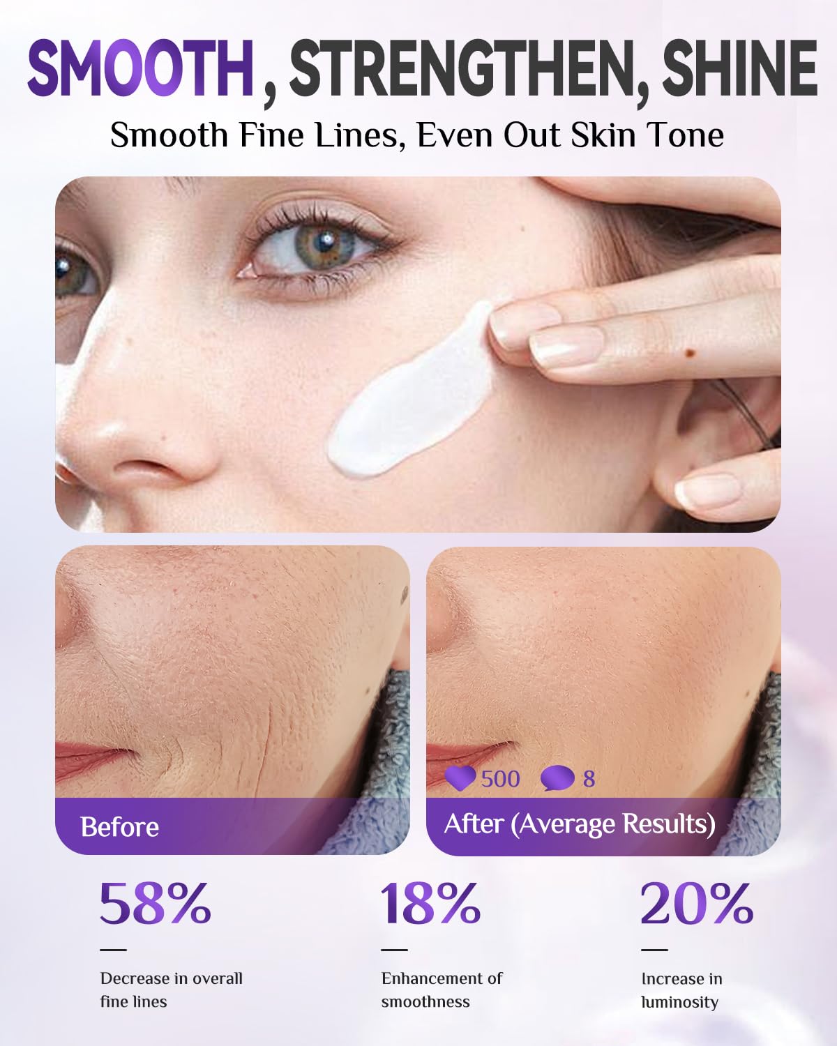 2025 Updated Magnesium Cream for Sleep: Nighttime Magnesium Lotion for Pain & Leg Cramps, Muscle Relaxation, Calm, Deep Hydration, Skin Care for Kid, Men, Women (Lavender), 3PC
