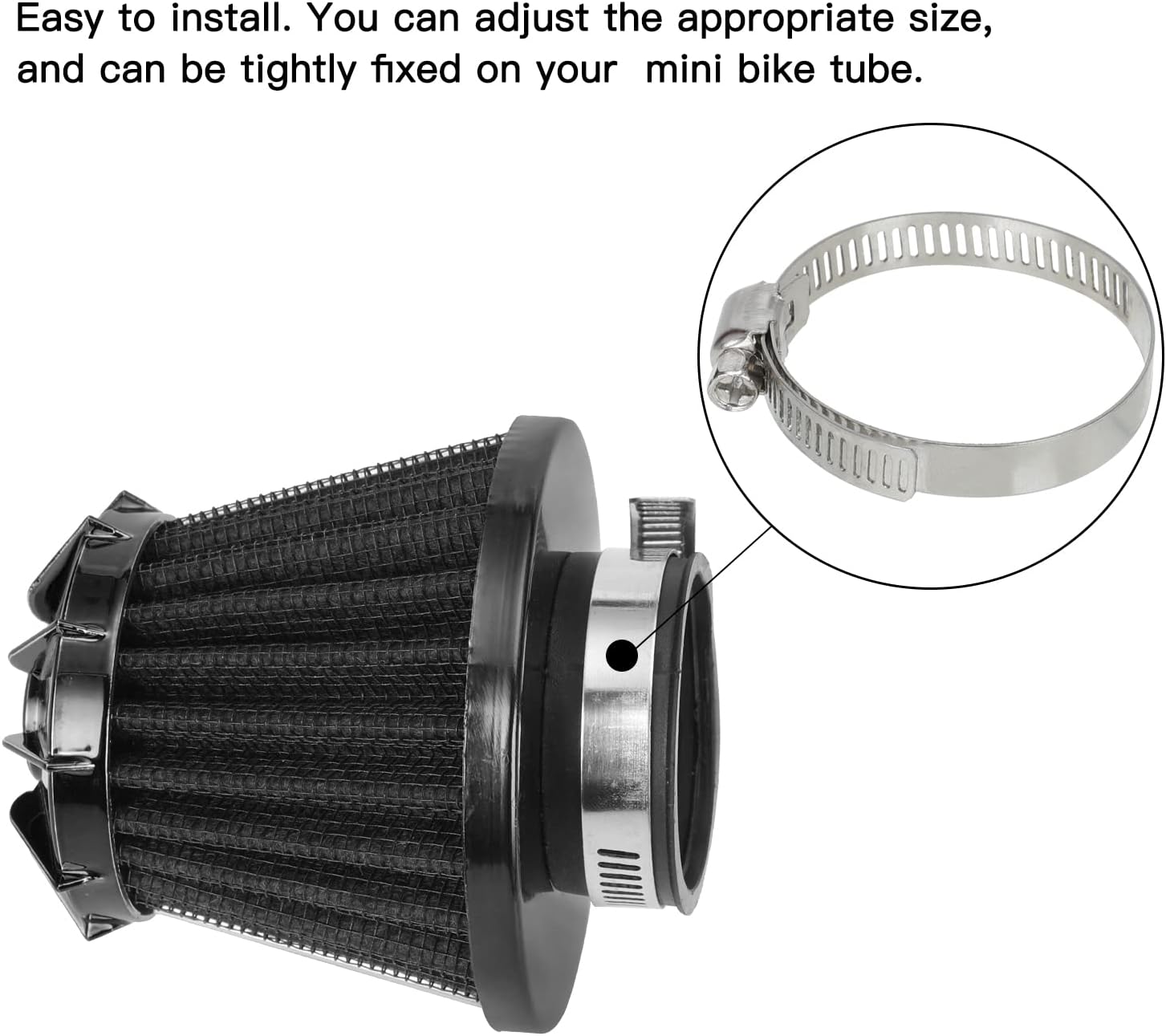 Buy YOXUFA Predator 212cc VM22 Carburetor Exhaust Pipe Muffler Silencer