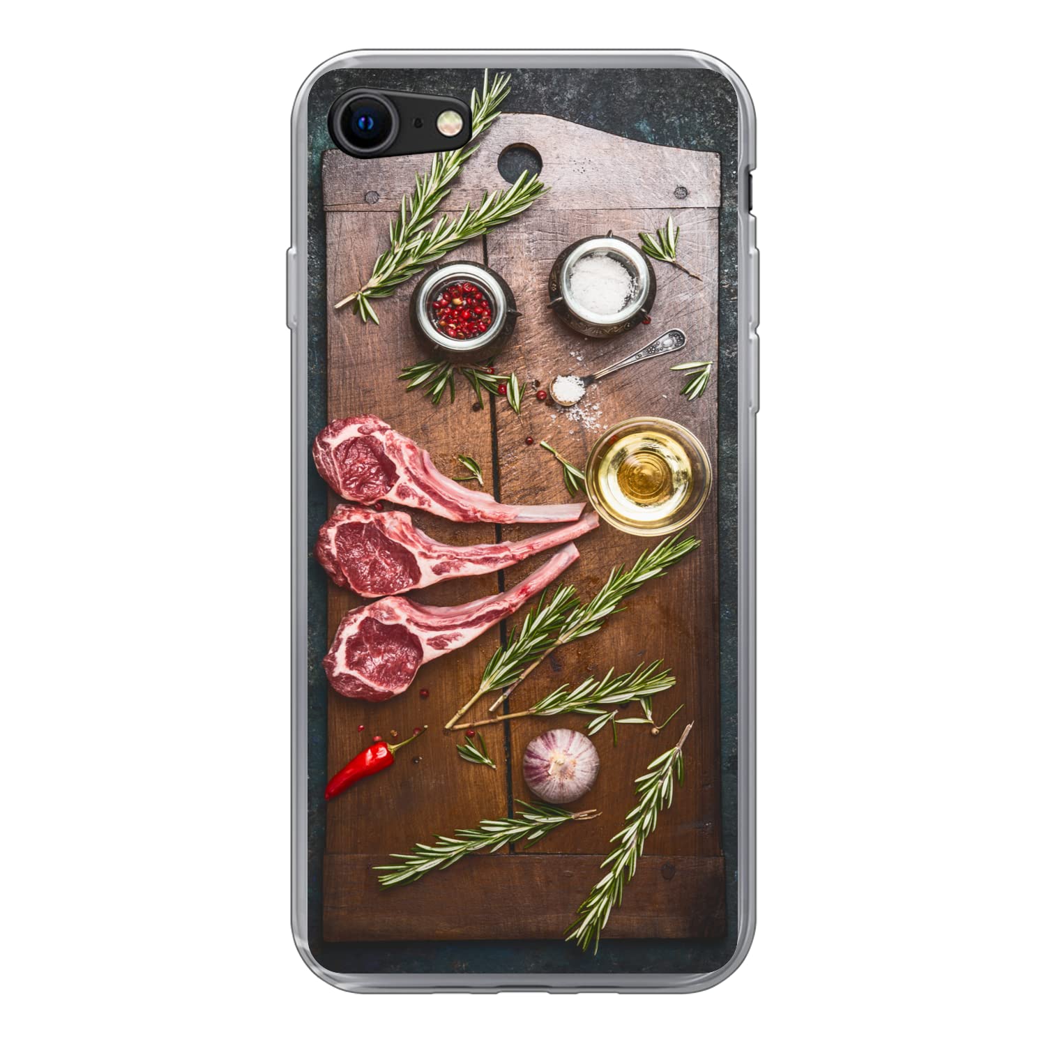 MuchoWow© Funda para iPhone SE