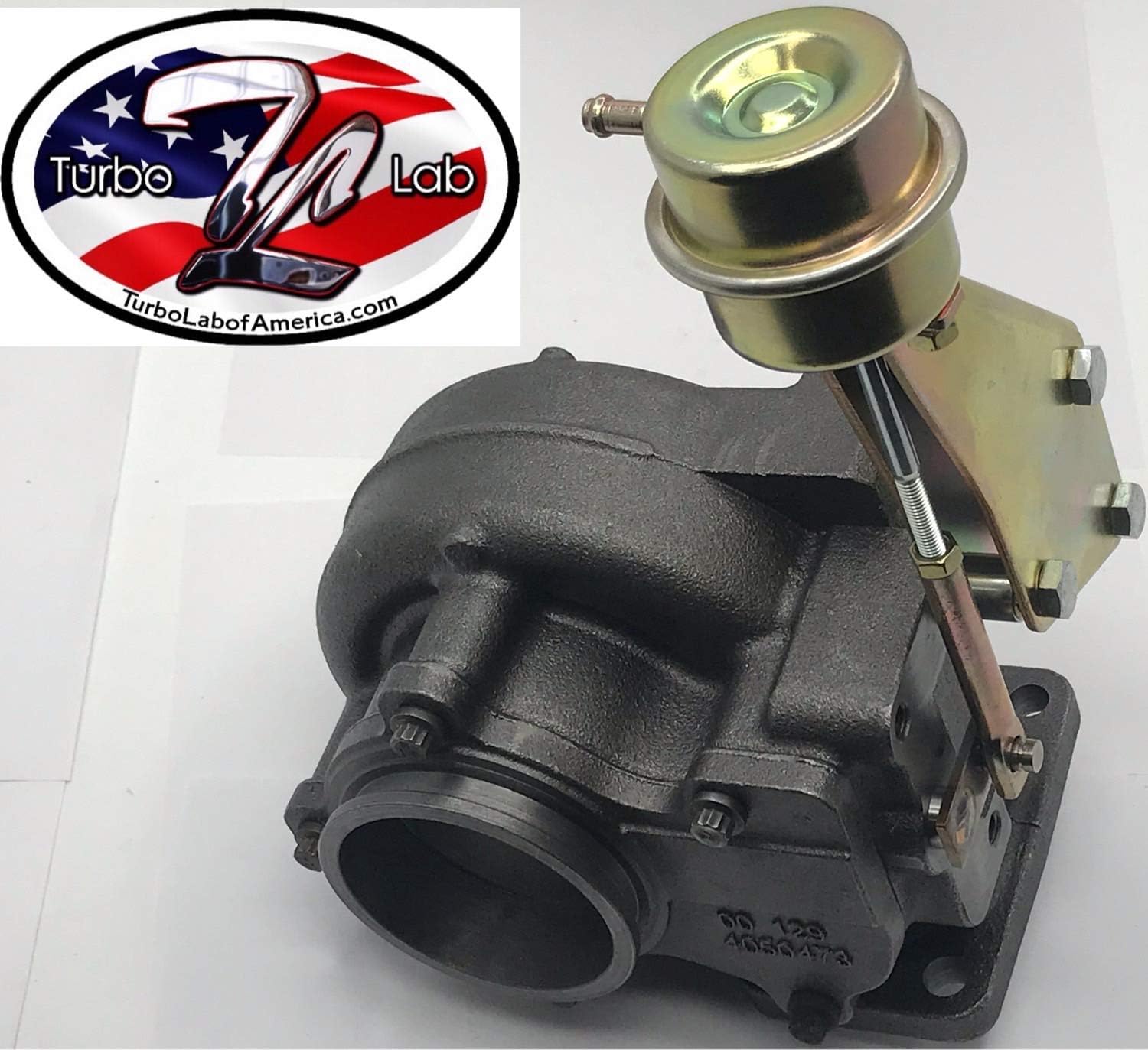 Hx40 67mm Turbine Housing & Wastegate Actuator