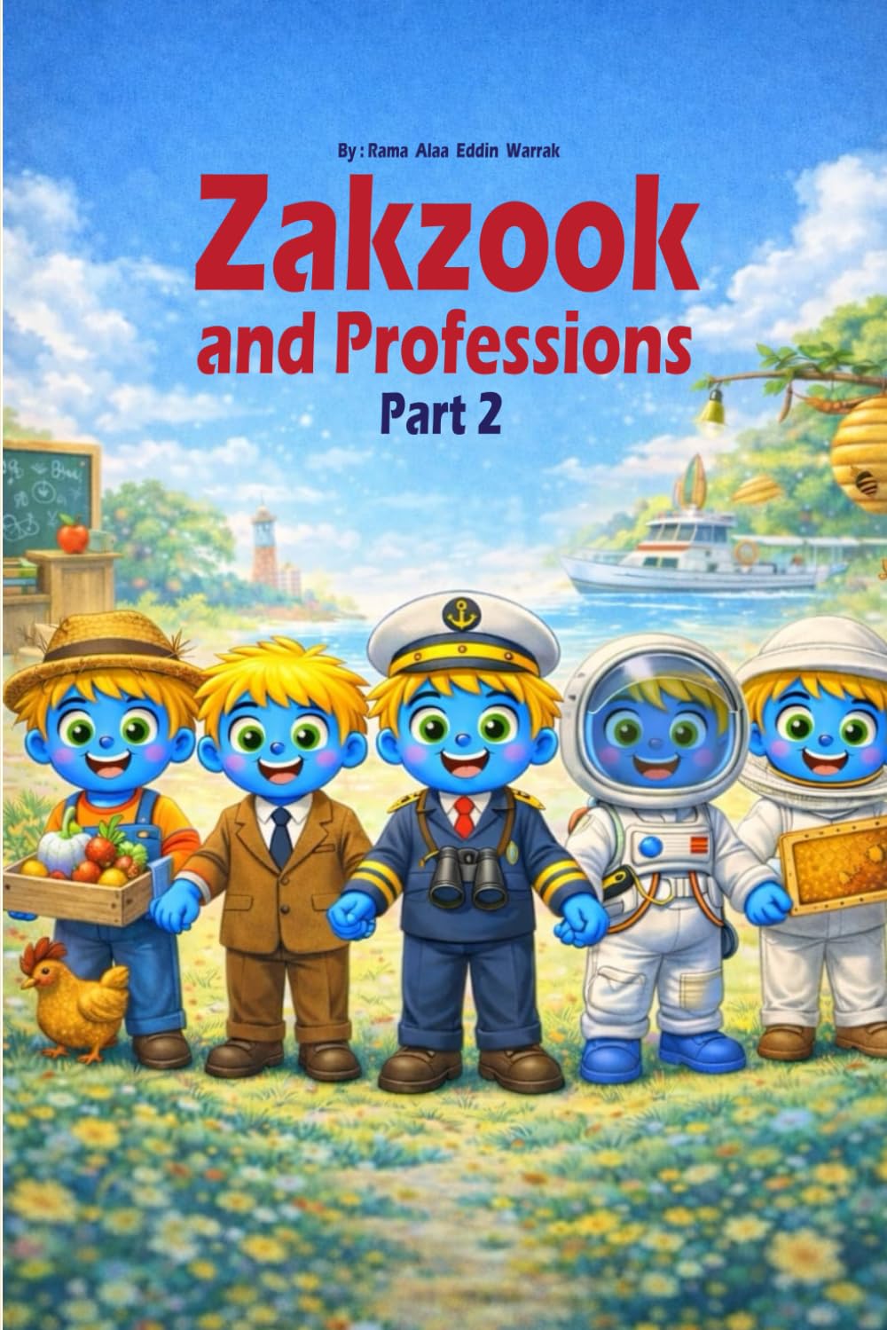 Zakzook and Professions – Part 2: A Colorful Educational Picture Book for Kids to Explore Jobs and Dreams