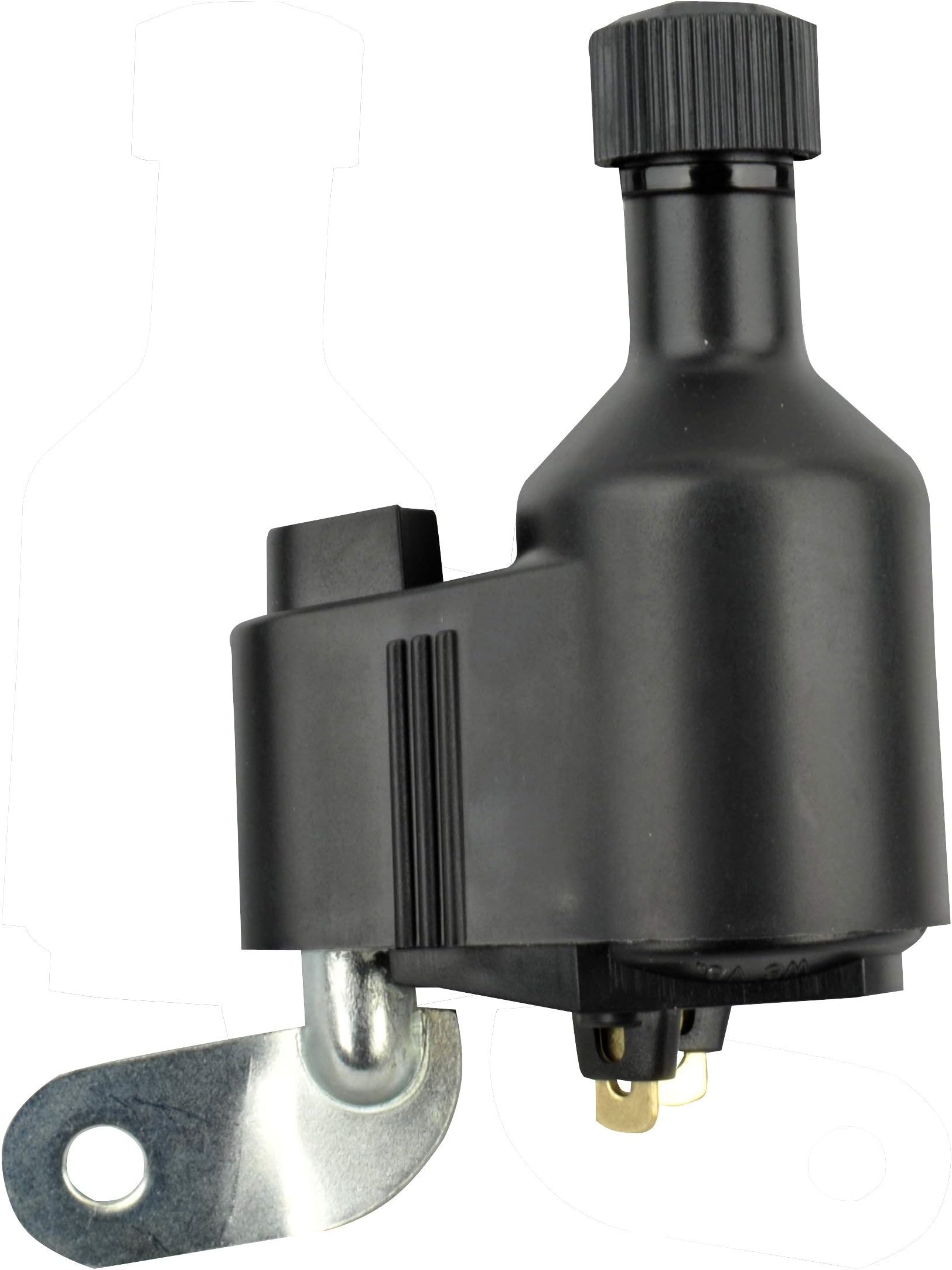 Fischer Dynamo with Surge Protection Black