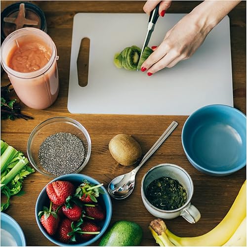 Miniatura 3 de Batidora de repuesto de 32 onzas | Piezas de repuesto compatibles para 600 W y 900 W | Extra fuerte y duradera | Paquete de 2 para vasos de repuesto