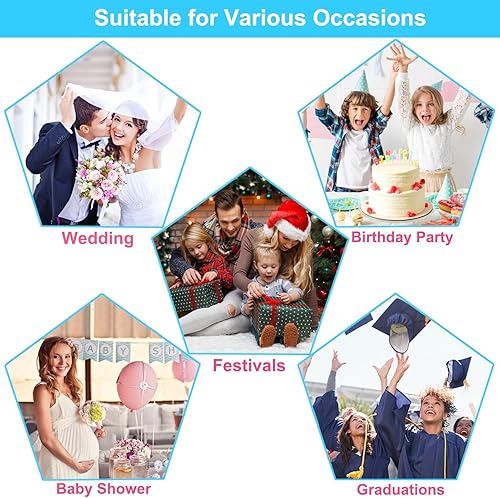 Miniatura 6 de Paquete de 50 tarjetas y sobres en blanco de 4 x 6 pulgadas, tarjetas de felicitación y sobres marrones, cartulina plegada con sobres A6 para