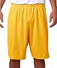 A4 Sprint 9 Lined Tricot Mesh Short N5296