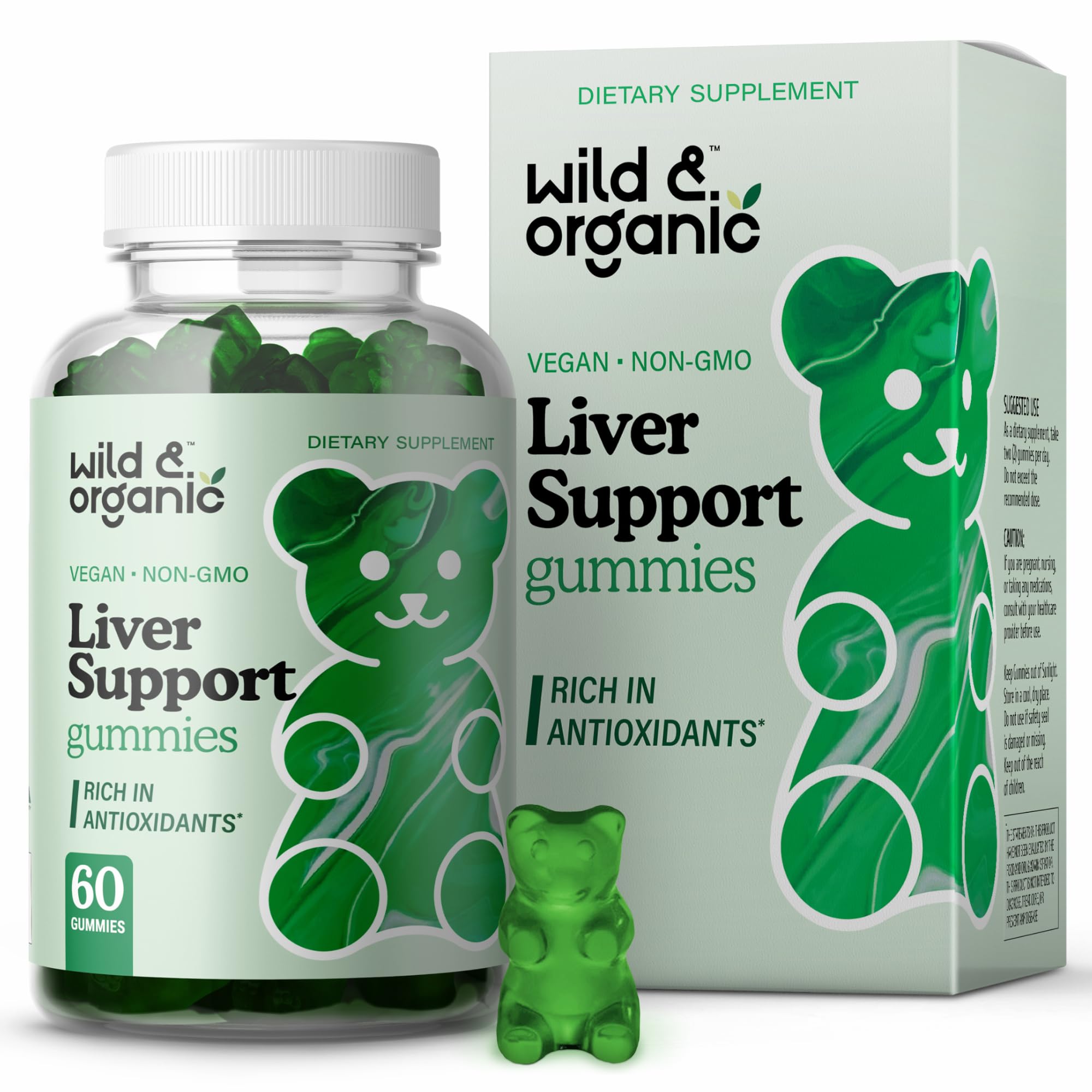 Wild & Organic Liver Support Gummies