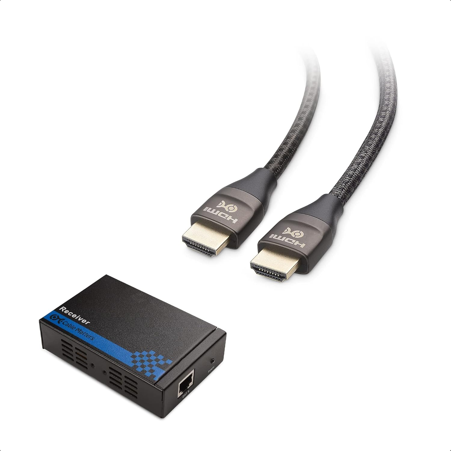 Cable Matters Wall Mount HDMI Extender with TCP/IP Support