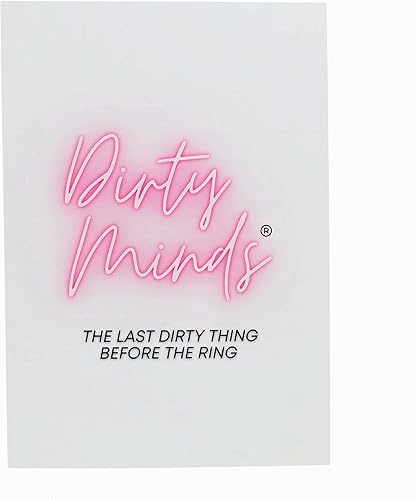 Miniatura 7 de TDC Games Juegos de despedida de soltera de Dirty Minds para adultos, juegos de despedida de soltera con pistas traviesas para 25 invitados, juegos