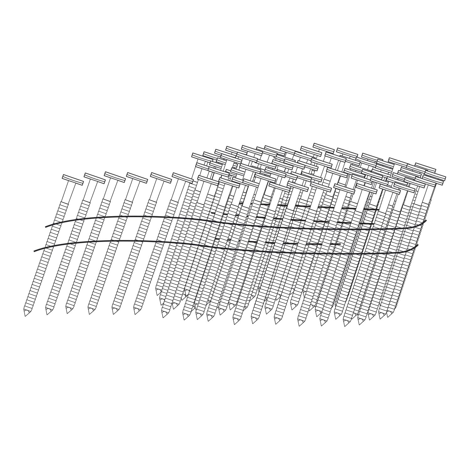 Freeman Siding Nails - 3600 Count -8