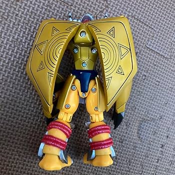 Amazon.co.jp: デジモン ウォーグレイモン ディーリアル D-REAL : ホビー