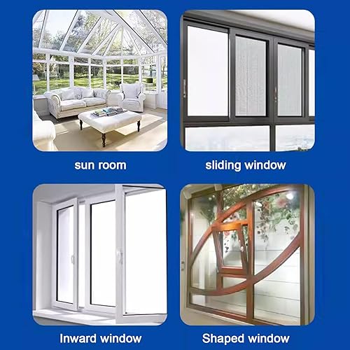 Miniatura 9 de Heat Control Anti UV Glare Window Tint Film,Aluminum Foil Insulation Film,Total Blackout Reflective Window Film,Privacy Protection Glass Tint