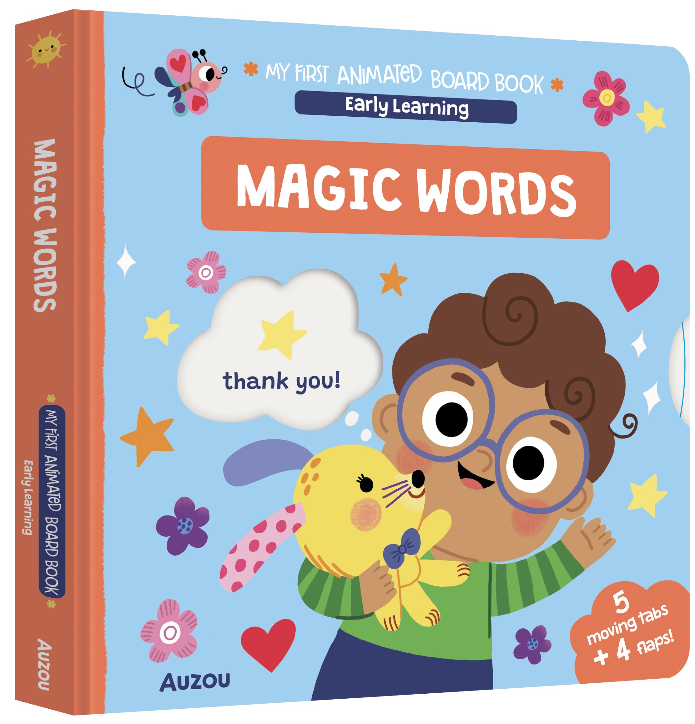 Magic Words by Edita Hajdu 9791039566049
