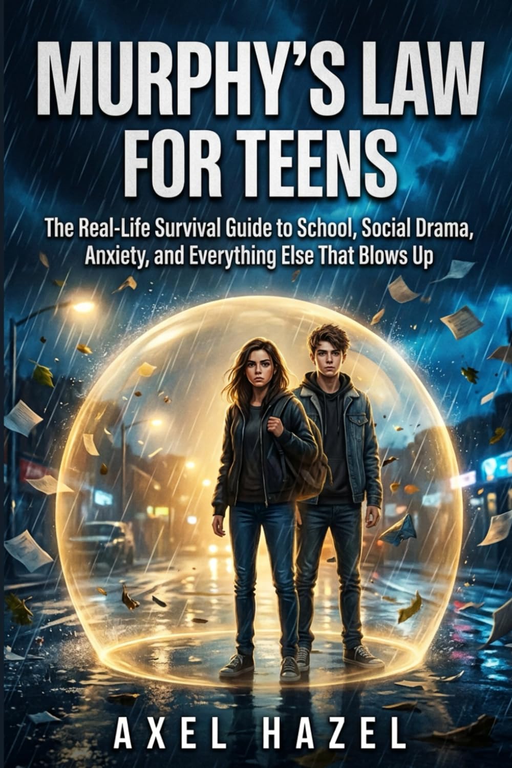 Murphy’s Law for Teens: The Real-Life Survival Guide to School, Social Drama, Anxiety, and Everything Else That Blows Up — Practical Life Principles Every Teen Can Use