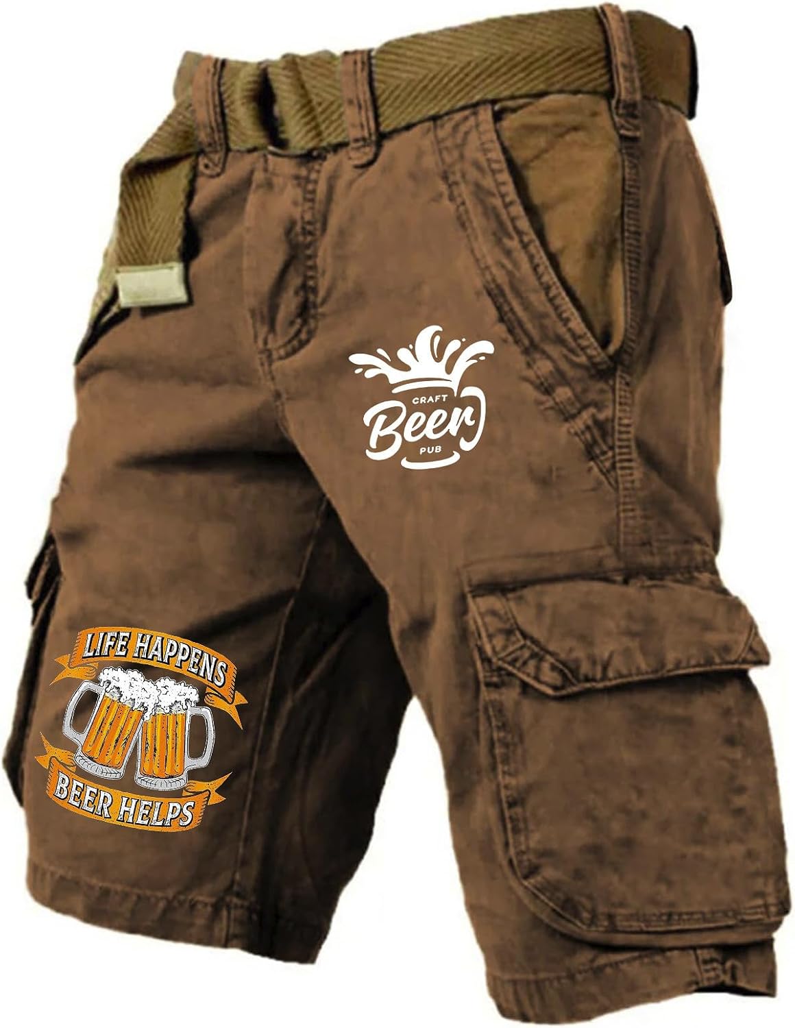 brown