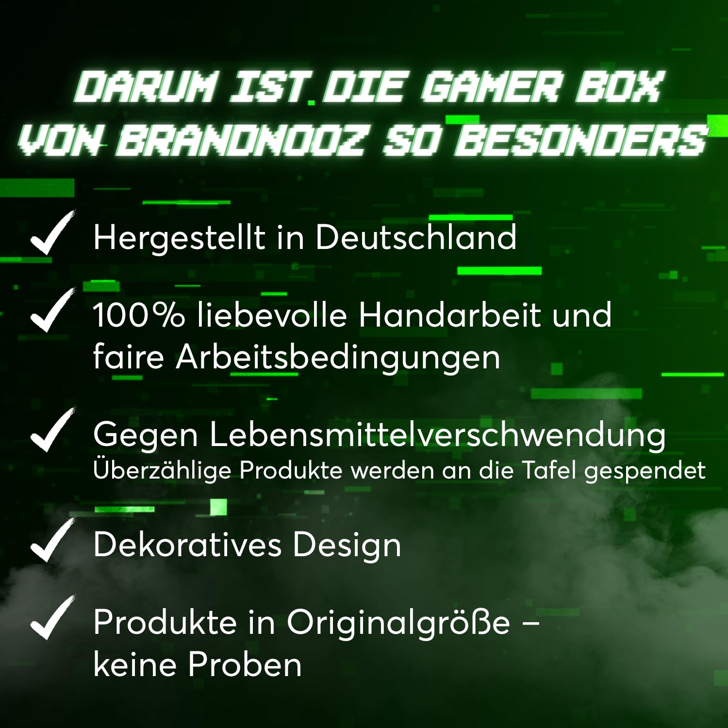 brandnooz Gamer Box Süßigkeiten Box Snacks Partybox Sweets Schokolade Geschenkbox Chips Getränke Candy Box Snack-Box