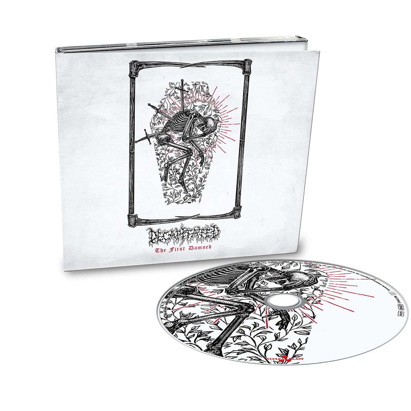 Decapitated First Damned CD NEW