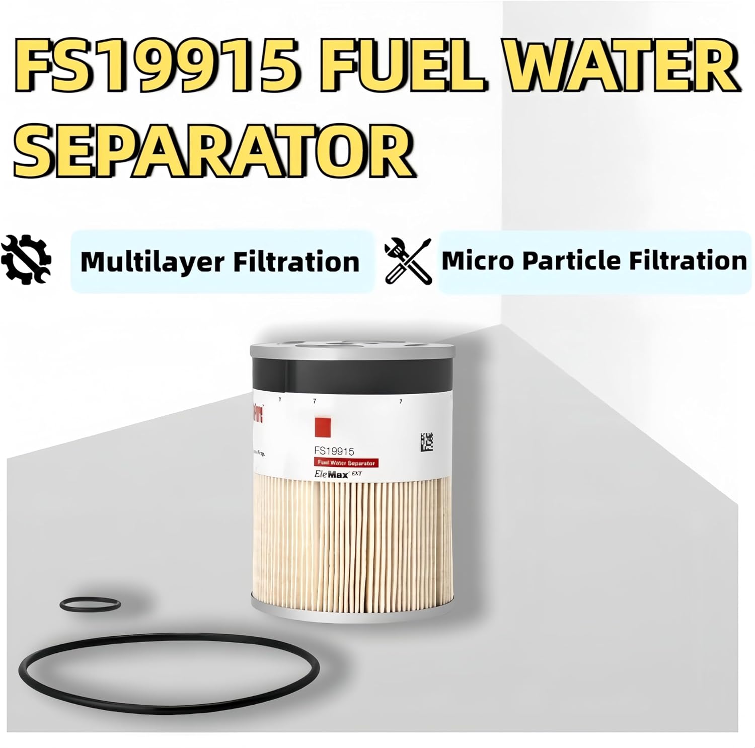 AF27879 FS19915 PF9908 LF17511 Filter Kit,for Freightliner Cascadia DD13 DD15 DD16 Engine. for Cummins ISX12 ISX15 Series Engine.
