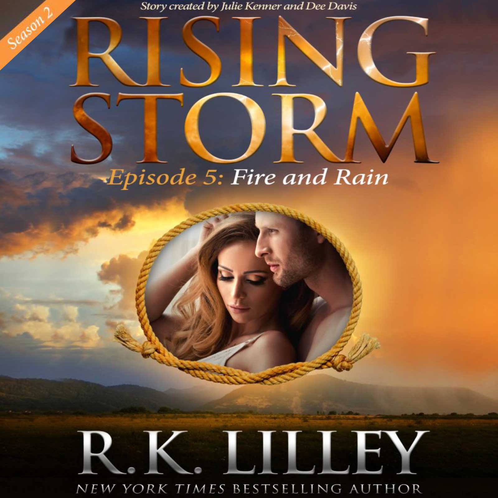Cover art for Fire and Rain
