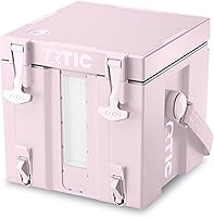 Vista 8 de RTIC Halftime Enfriador de Agua Portátil de 3 Galones, Contenedor Portador con 2 Grifos, Sin Botella, Libre de BPA, para Deportes, Acampadas, Blanco