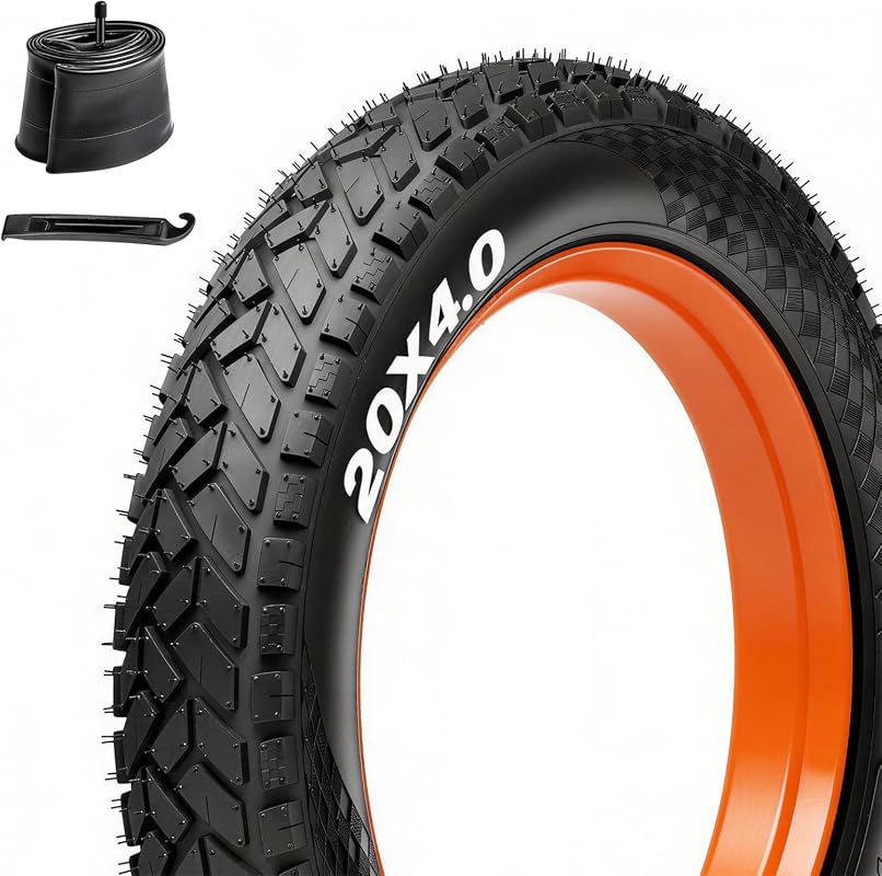 Durable 20x4.0 Fat Tire for Electric Bik