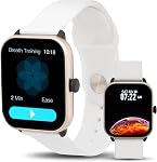 iWatch® Smartwatch with Bluetooth Calling, 1.85" AMOLED Display, Fitness & Sleep Tracking, Waterproof Smart Watch for Men & Women, Compatible with iPhone & Android, from Hudson Watch