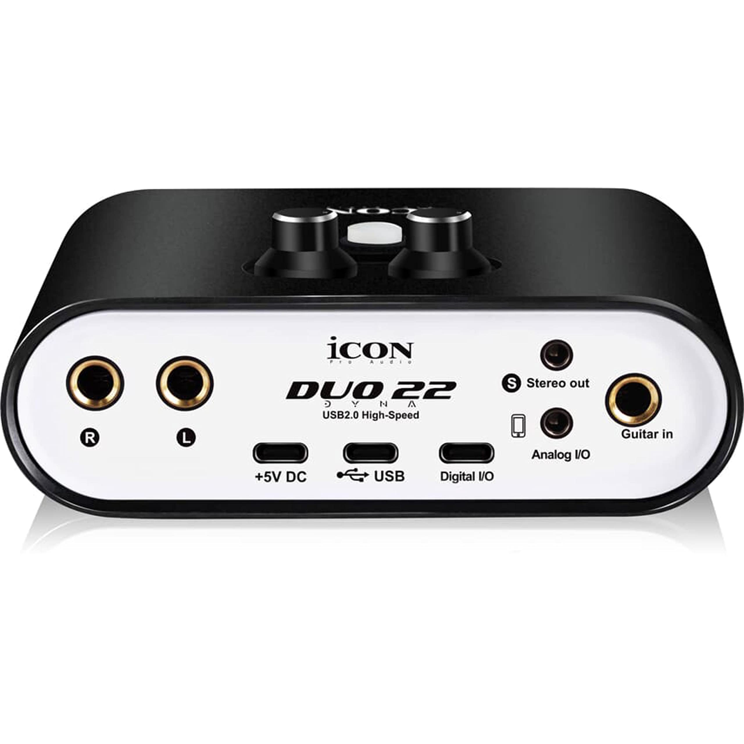 iCON Duo22 Dyna Live USB Audio Interface