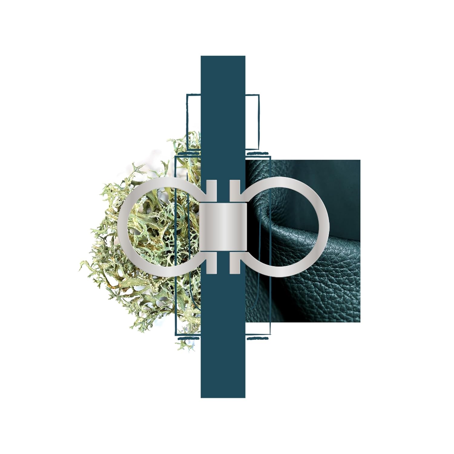 FERRAGAMO Intense Leather Eau de Parfum Pour Homme, Cologne Spray for Men - Image 2