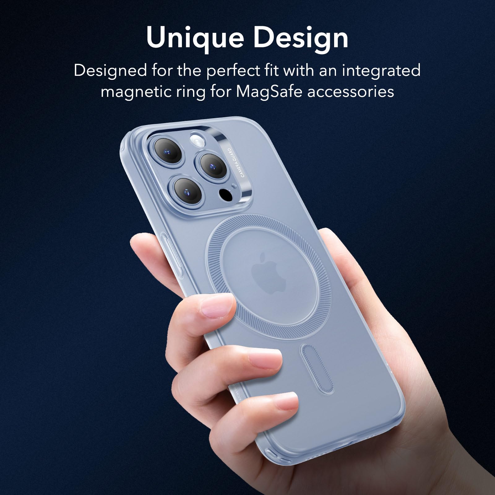 ESR Cover per iPhone 13 Pro Max, Custodia in Silicone
