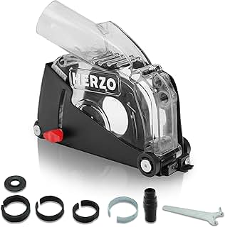 HERZO Suction Hood Angle Grinder 115 mm / 125 mm, Angle Grin