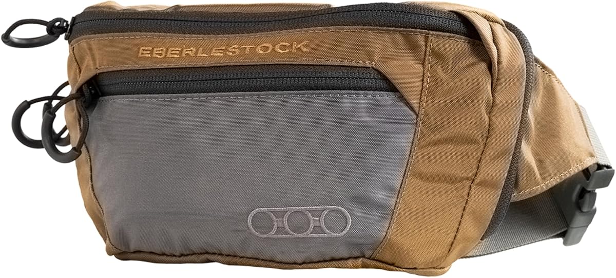 Bando Bag - Tactical Men's Fanny Pack w/Adjustable Waist Belt