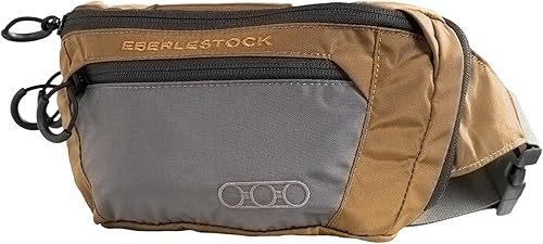 Vista 17 de Eberlestock Bando Bag - Tactical Men's Fanny Pack w/Adjustable Waist Belt, Zippered Pockets, Compact Lightweight Belt Bag Negro