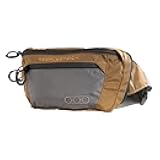 Bando Bag - Tactical Men's Fanny Pack w/Adjustable Waist Belt, Zippered Pockets, Compact Lightweight Belt Bag