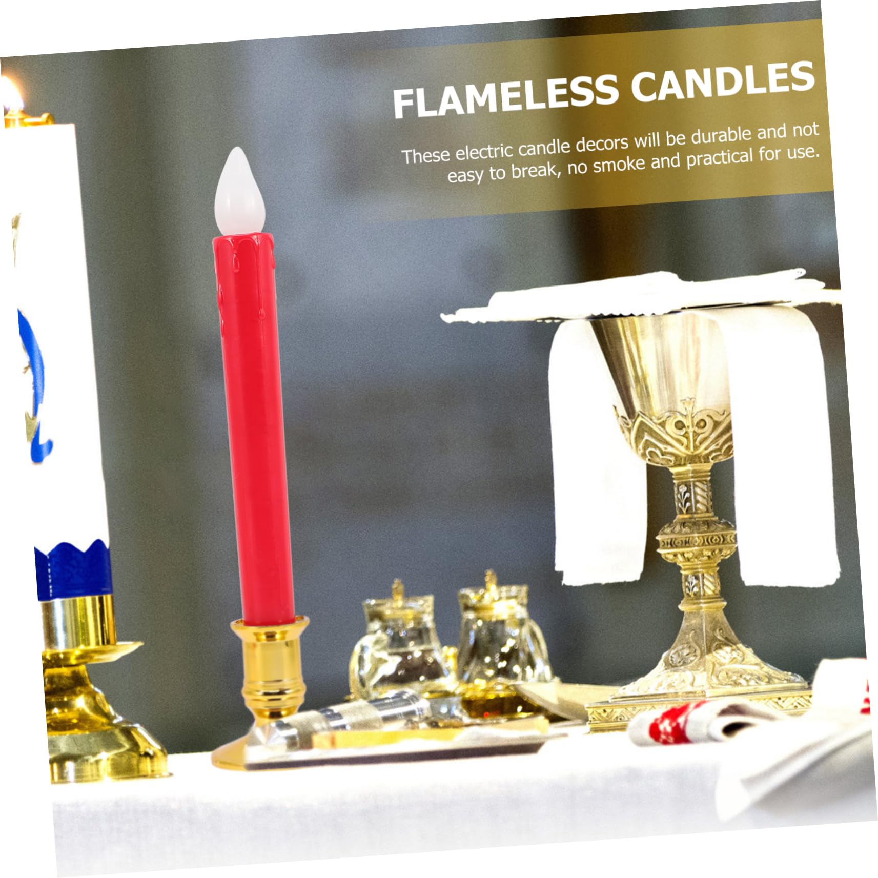 1 paar LED Lamp 3 Kleur Licht Boeddha Shine Tafel Altaar Zen Boeddhisme Home Decor 1 paar LED Lamp 3 Kleur Licht Boeddha Shine Tafel Altaar Zen Boeddhisme Home Decor